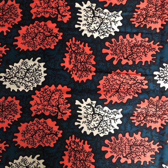 Tropical Print|Ankara Fabric|100%Cotton 6Yards - Picture 2 of 8